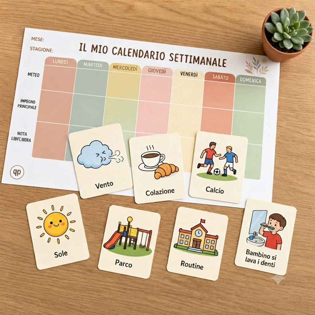 Quasi Perfetta | Il Mio Calendario Settimanale