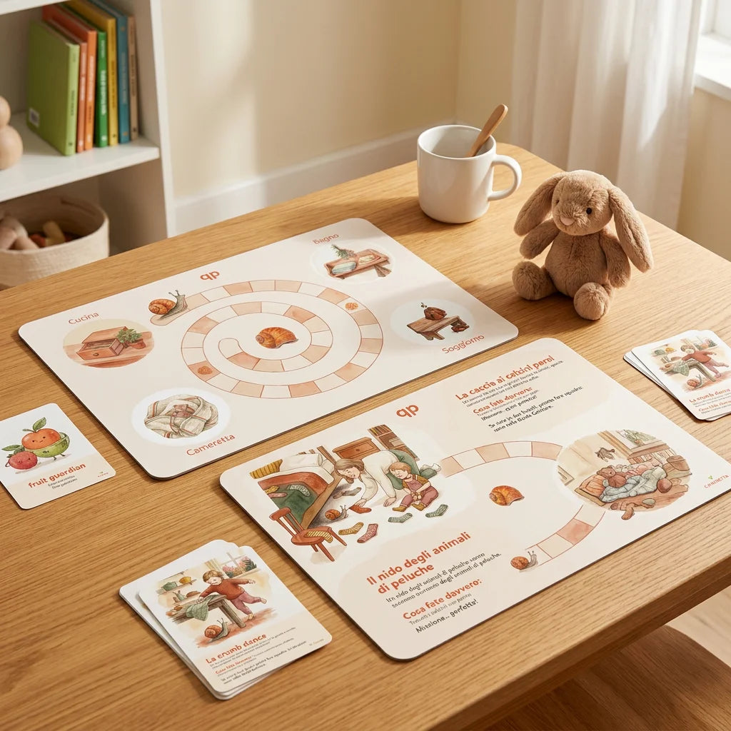 Quasi perfetta | Le Missioni Di Casa | Kit Digitale
