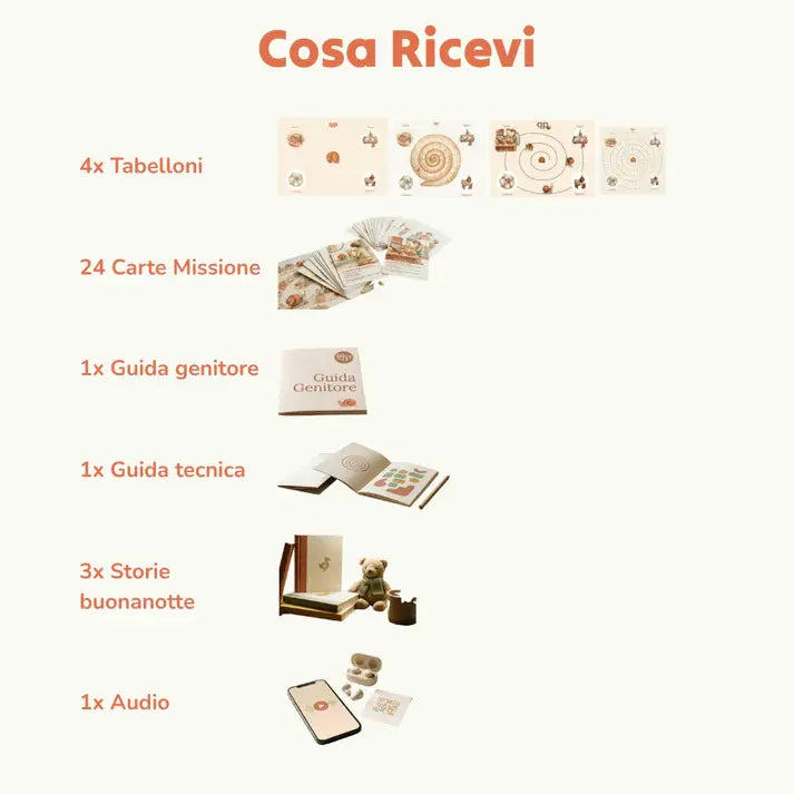 Quasi perfetta | Le Missioni Di Casa | Kit Digitale